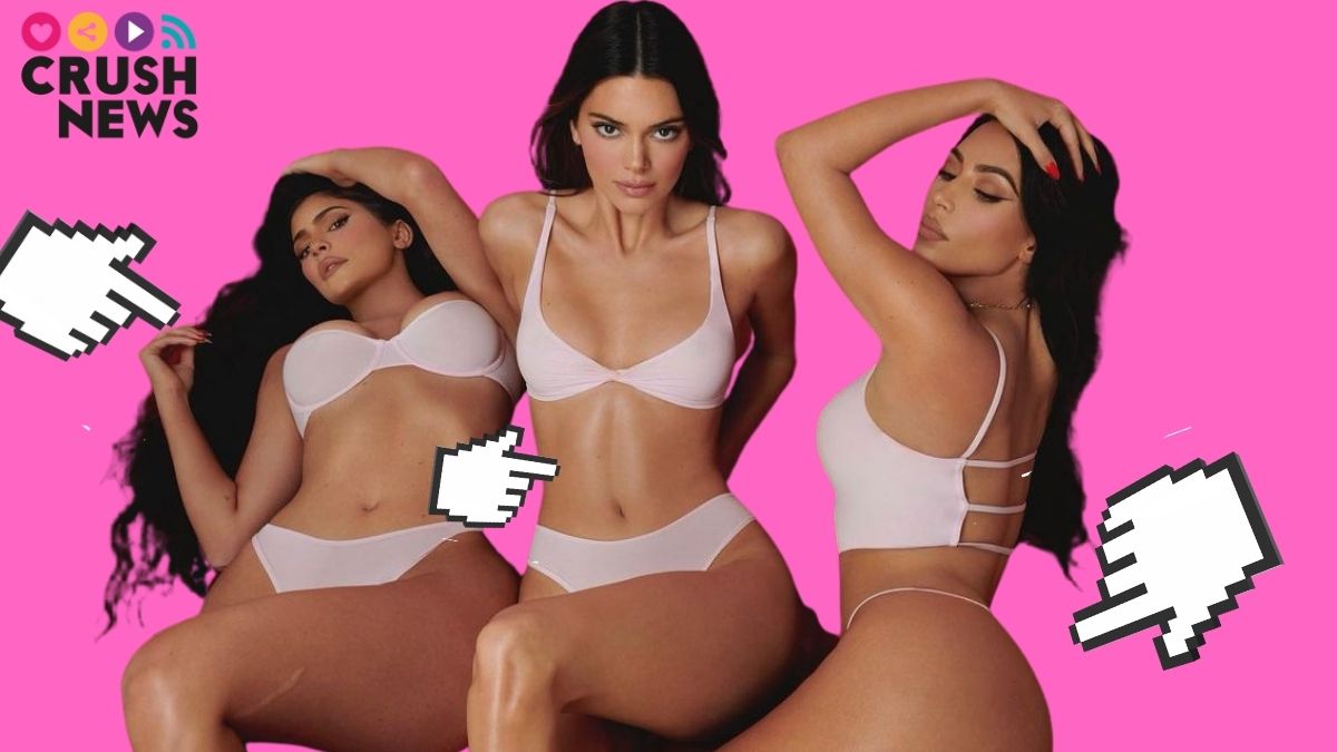 Las Kardashian reinas de Photoshop en su nueva sesión de fotos para SKIMS
