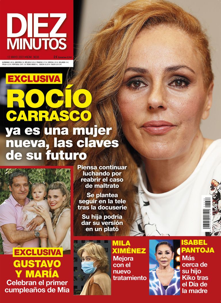 Rocio Carrasco portada Diez Minutos