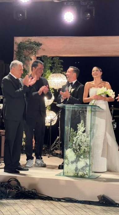 VÍDEO Así ha sido la boda de Demet Özdemir la compañera de Can Yaman