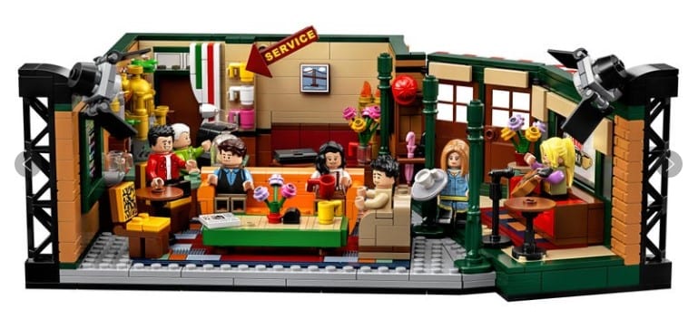 set de Central Perk de la marca Lego