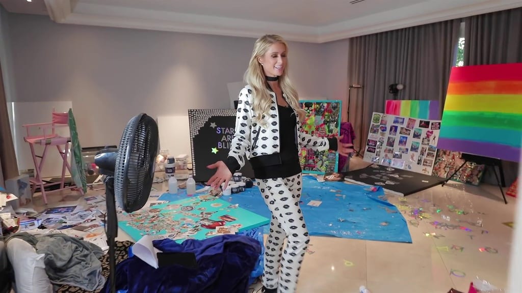 El estudio de Paris Hilton