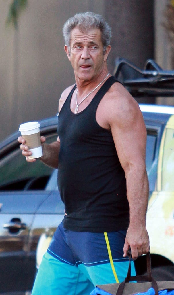 Mel Gibson en forma