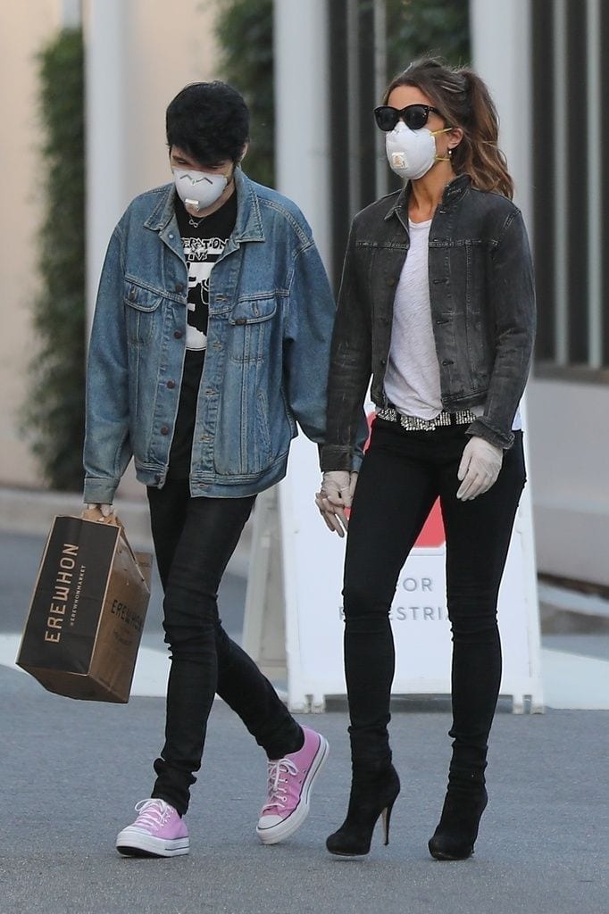 Kate Beckinsale y Goody Grace pasean su amor por Los Ángeles