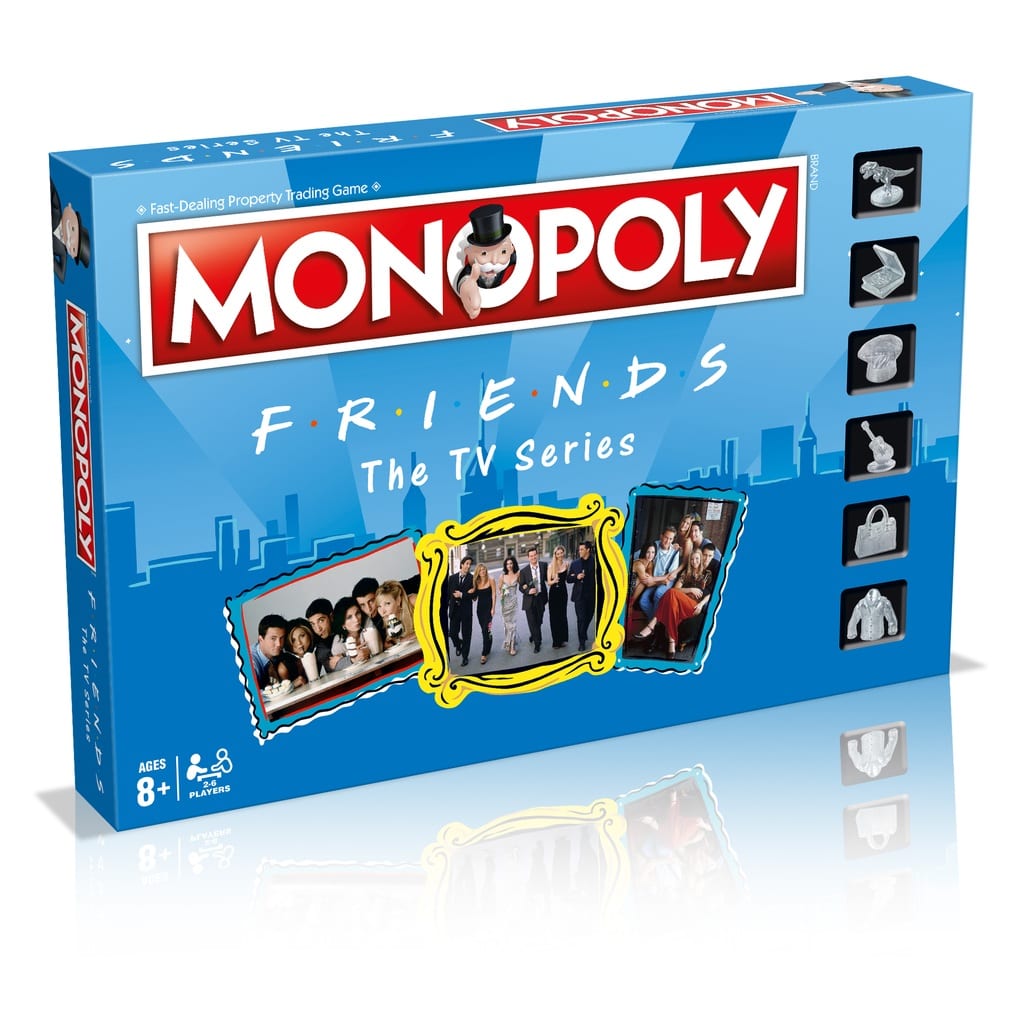 Juego de mesa Monopoly Friends