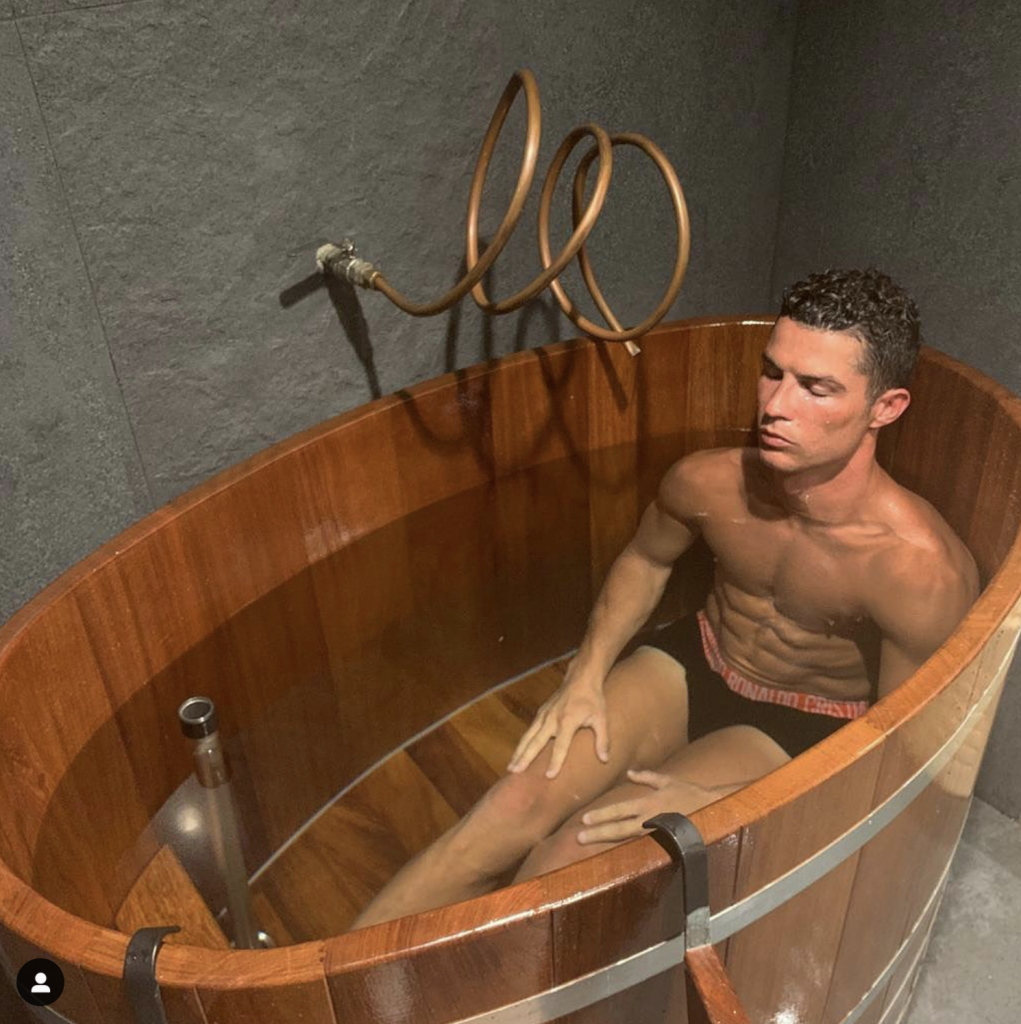 Cristiano Ronaldo en Instagram.