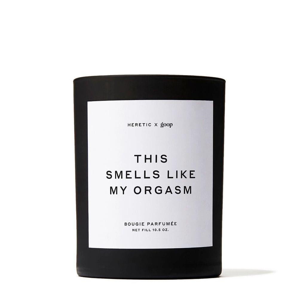 Gwyenth Paltrow lanza al mercado una vela con olor a orgasmo.