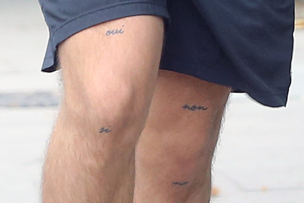 Las rodillas de Harry Styles.