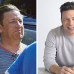 La cara más natural de Jamie Oliver.