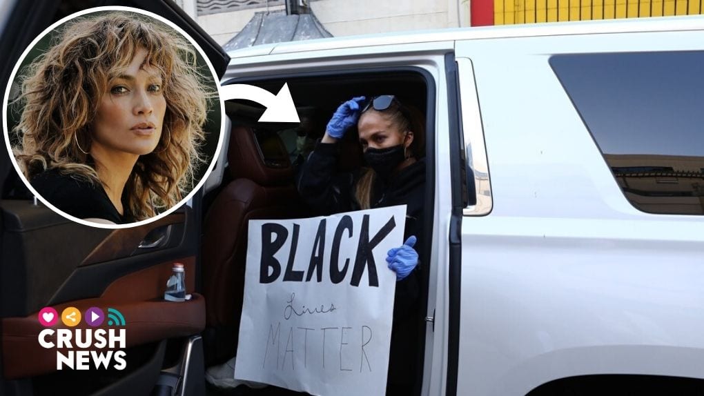 Jennifer Lopez se une al Black Lives Matter.