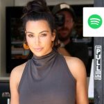 Kim Kardashian firma un acuerdo con Spotify.