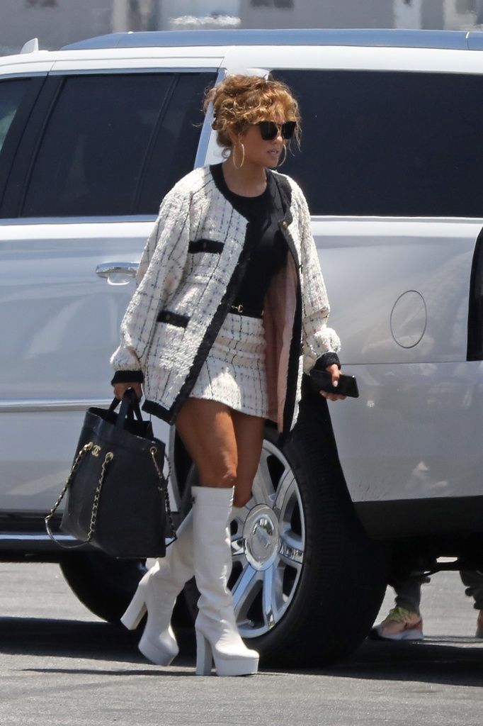 Jennifer Lopez estilismo loco