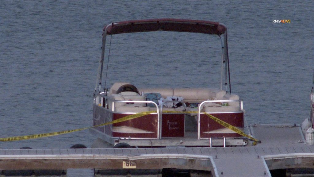 Barco en el que desapareció Naya Rivera