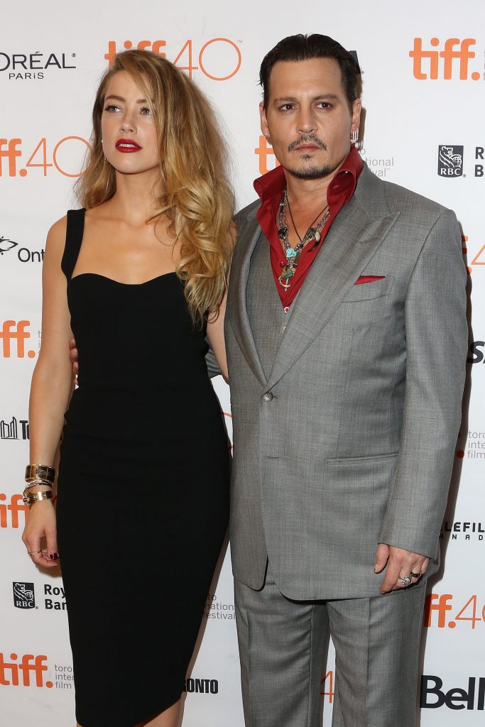 Johnny Depp y Amber Heard cuando se llevaban bien