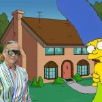 La nueva casa de J.Lo es igual que la de Los Simpsons