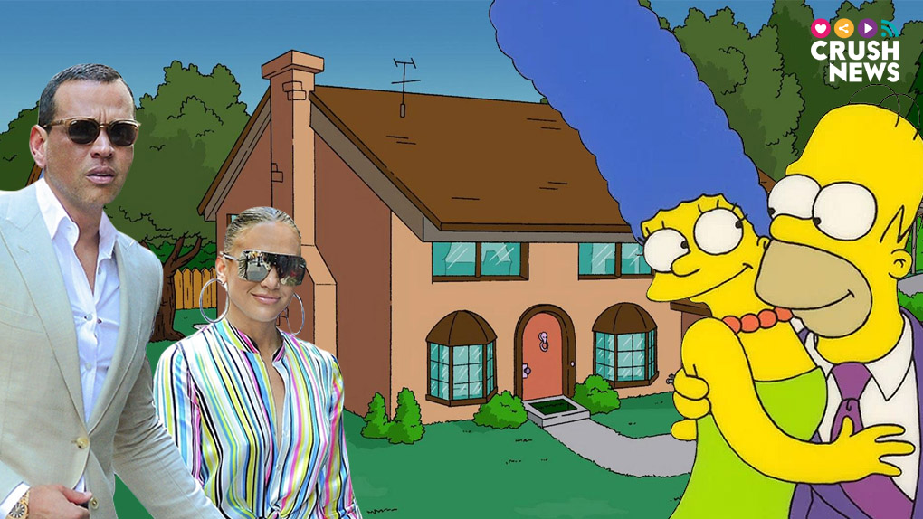 La nueva casa de J.Lo es igual que la de Los Simpsons
