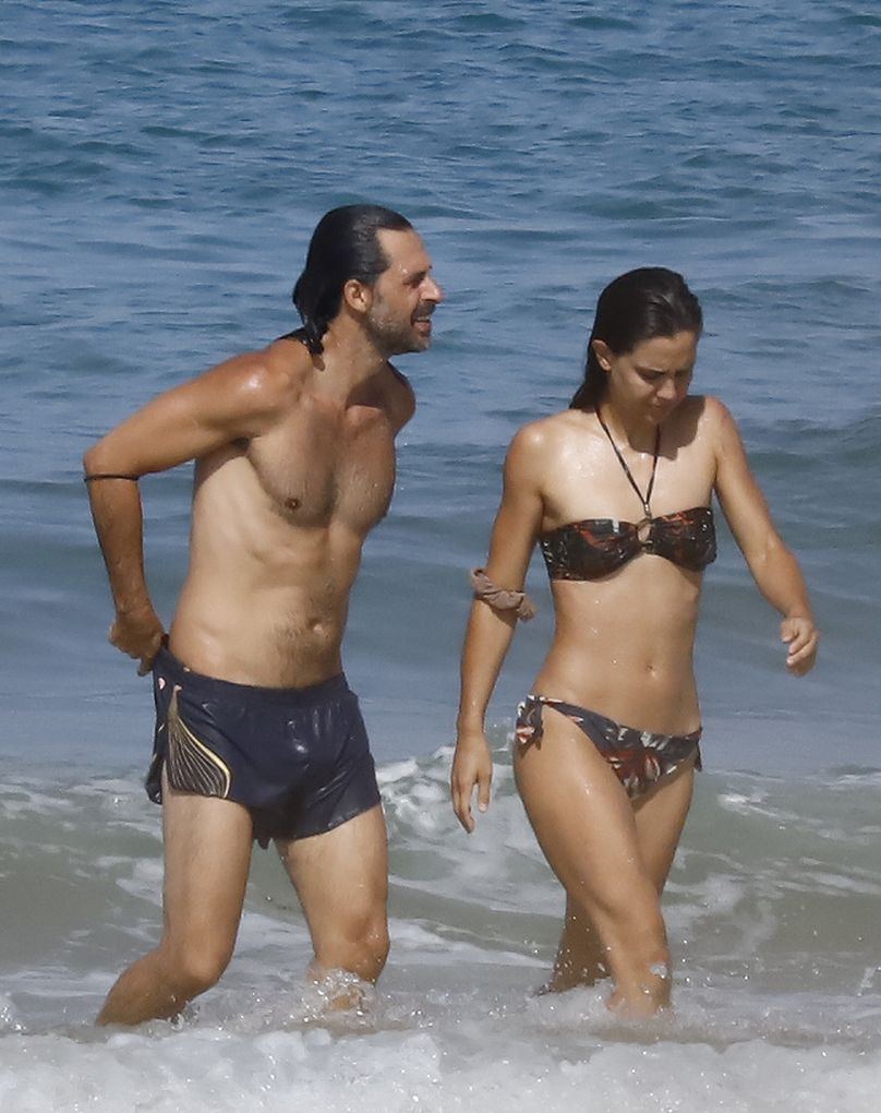 Marta Guerras y Hugo Silva, vacaciones en Cádiz
