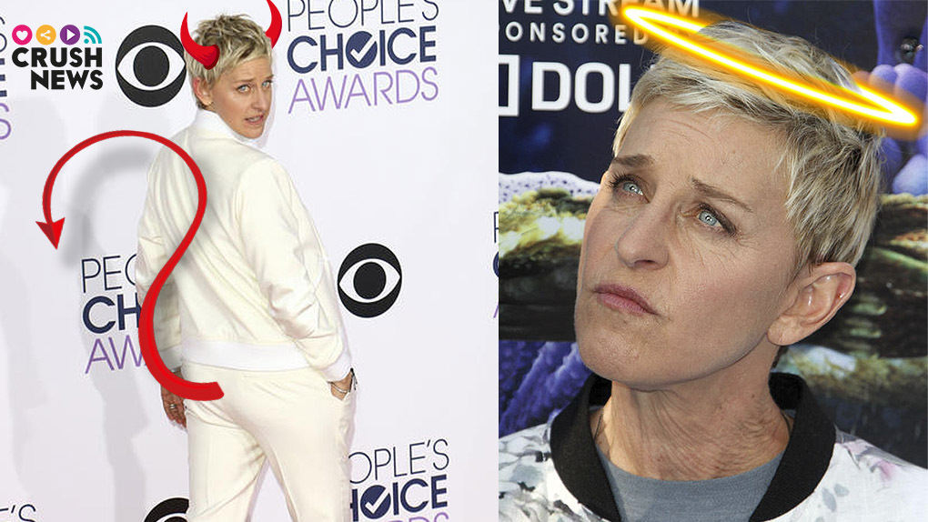 Ellen DeGeneres ¿angel o demonio?