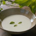Sopa de yogur y pepino