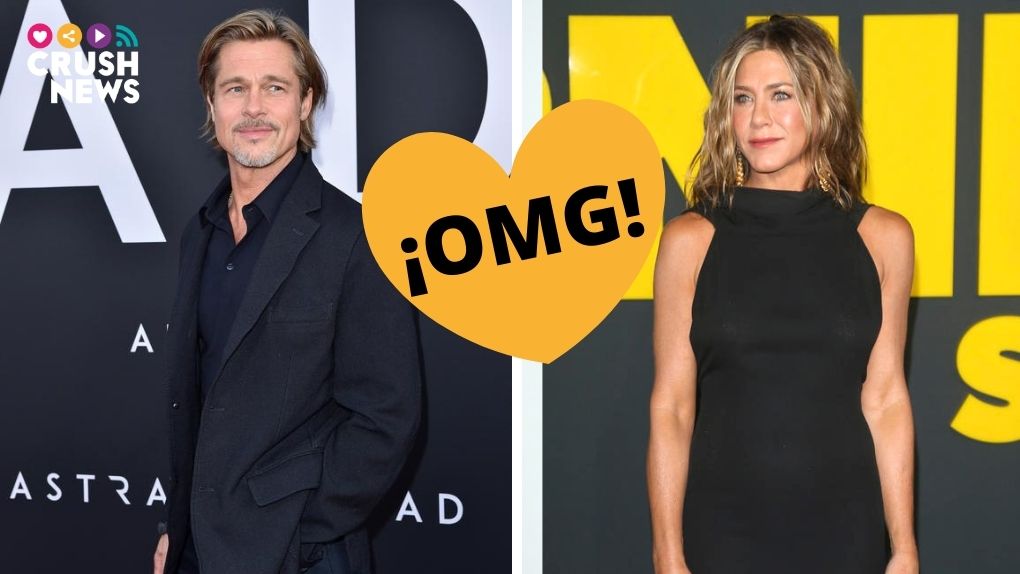 Brad Pitt y Jennifer Aniston juntos de nuevo