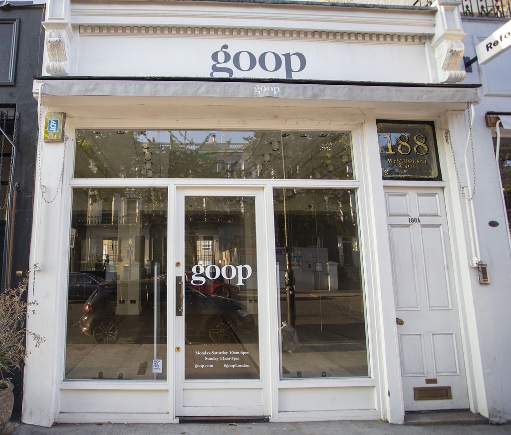 Gwyneth Paltrow cierra su tienda de Londres