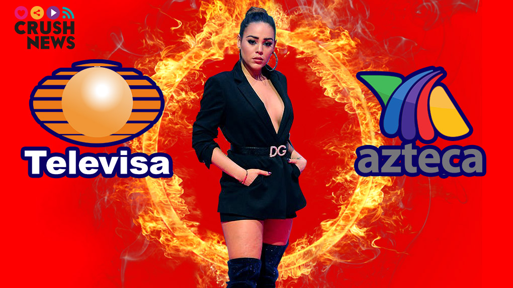 Danna Paola guerra Televisa tvazteca