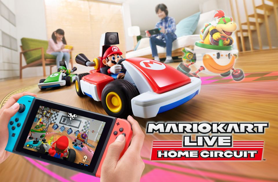 Quiero el Mario Kart Live
