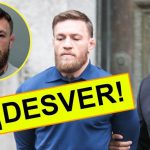 El chulo de Conor McGregor, detenido