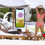 Jennifer López en bikini con su novio Álex Rodriguez.crush.news.