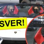 Vanessa Hudgens va en Lamborghini al gym