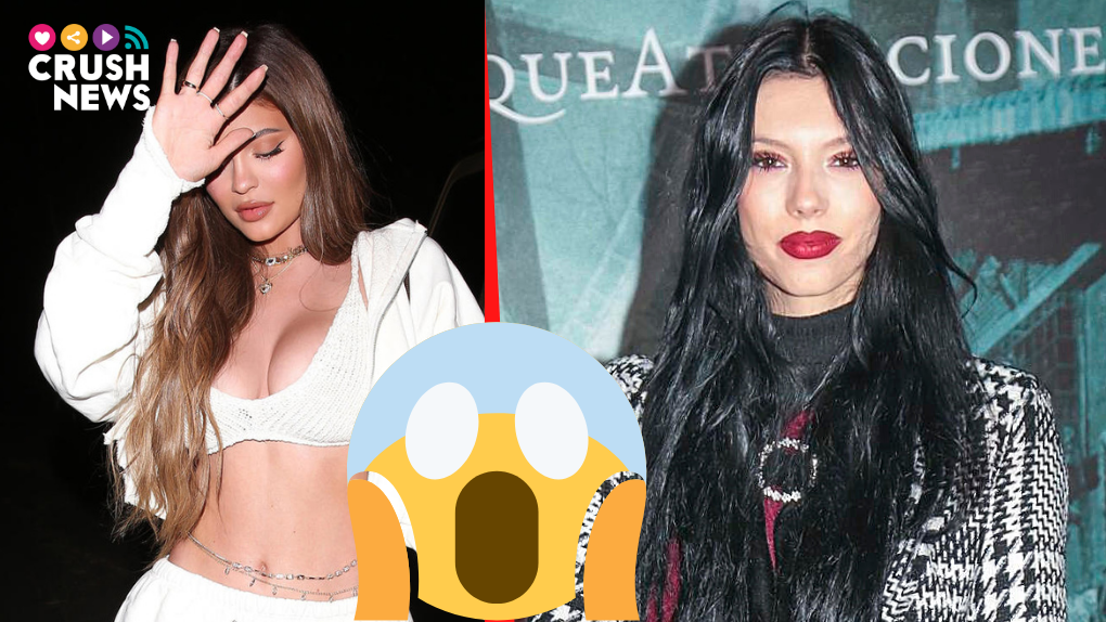 Alejandra Rubio copia a Kylie Jenner.