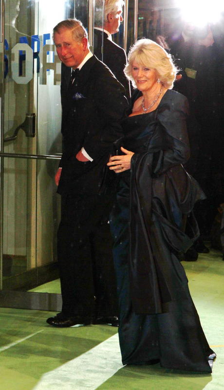 Camilla Parker, aquí con Carlos en 2010, aparecerá junto a Lady Di en The Crown