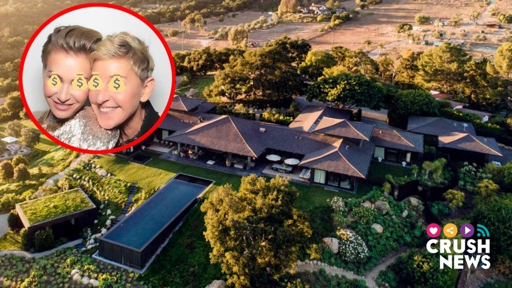 La casa de Ellen DeGeneres, a la venta por 40 millones de dólares