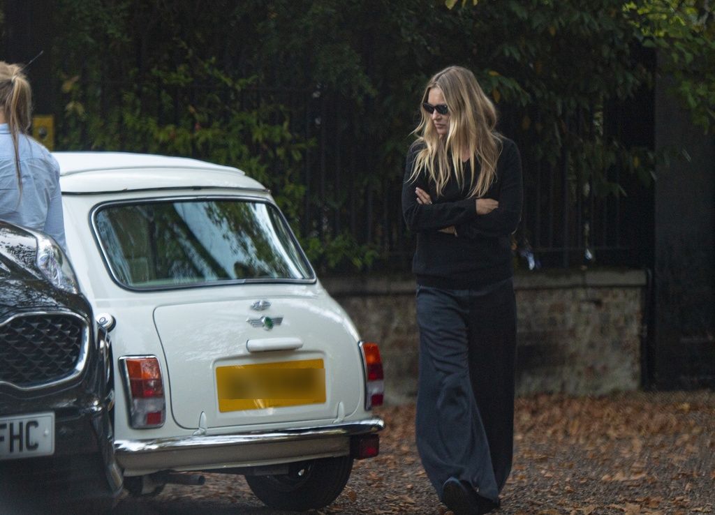 Kate Moss regala un Mini Cooper a su hija Lila Grace