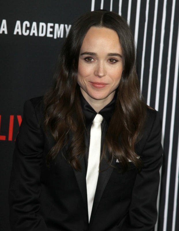 Ellen Page, aquí en la presentación de 'The Umbrella Academy', fue una de las primeras actrices que se enfrentó a Chris Pratt.
