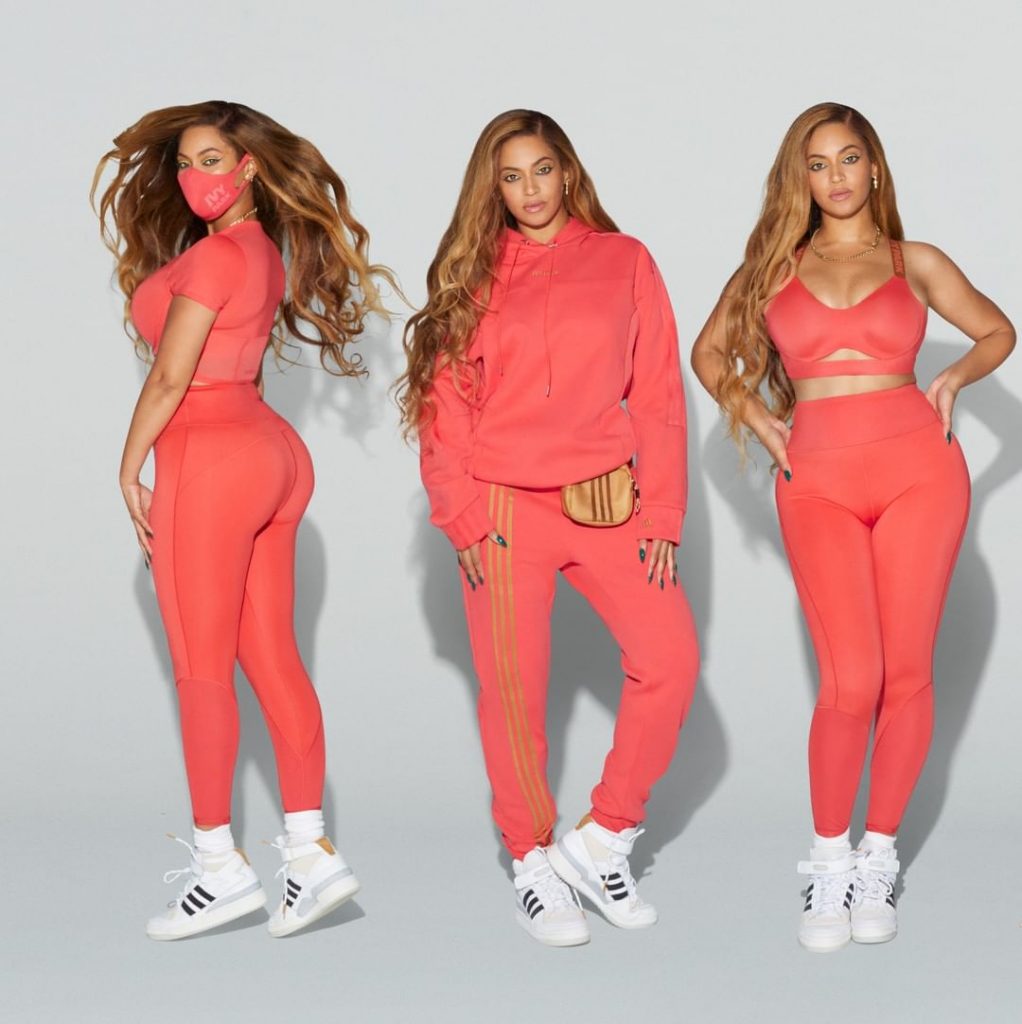 Beyonce, con su marca Ivy Park.