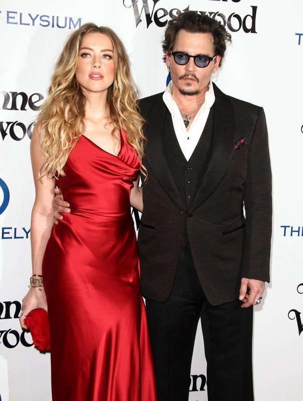 guerra entre Amber Heard y Johnny Depp