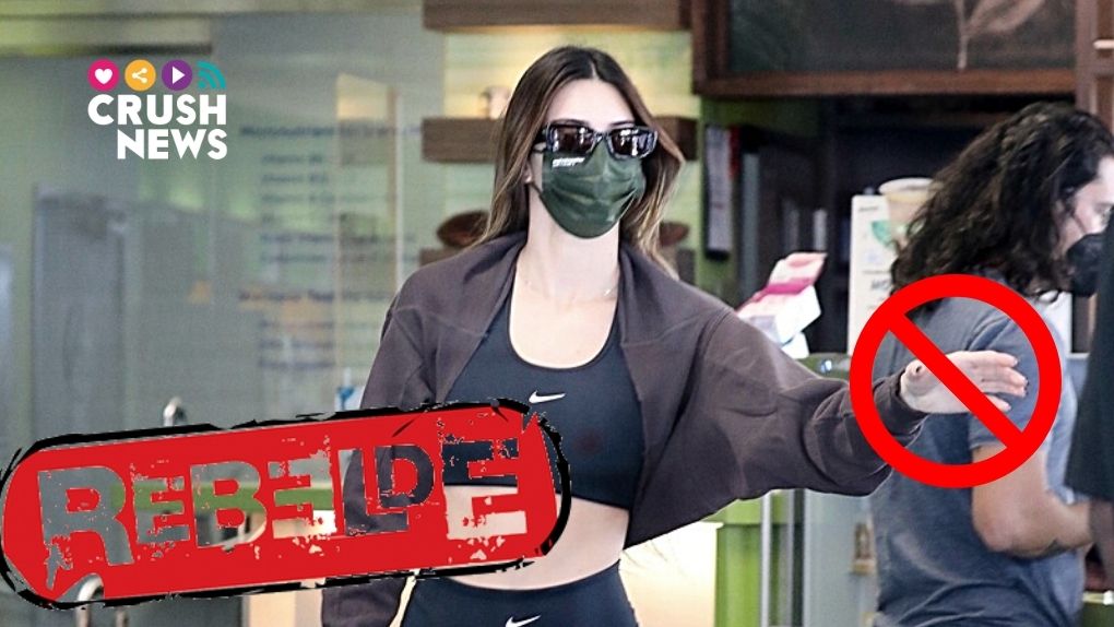 Kendall Jenner está rebelde