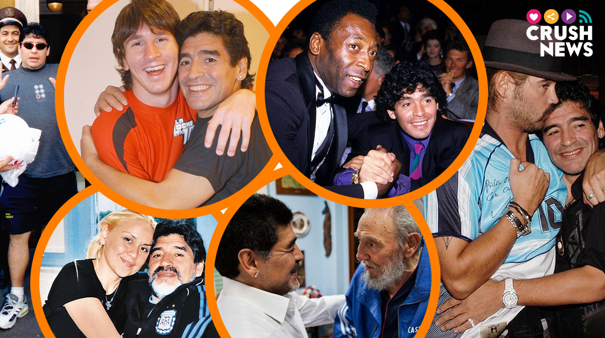 así fue la vida de Maradona