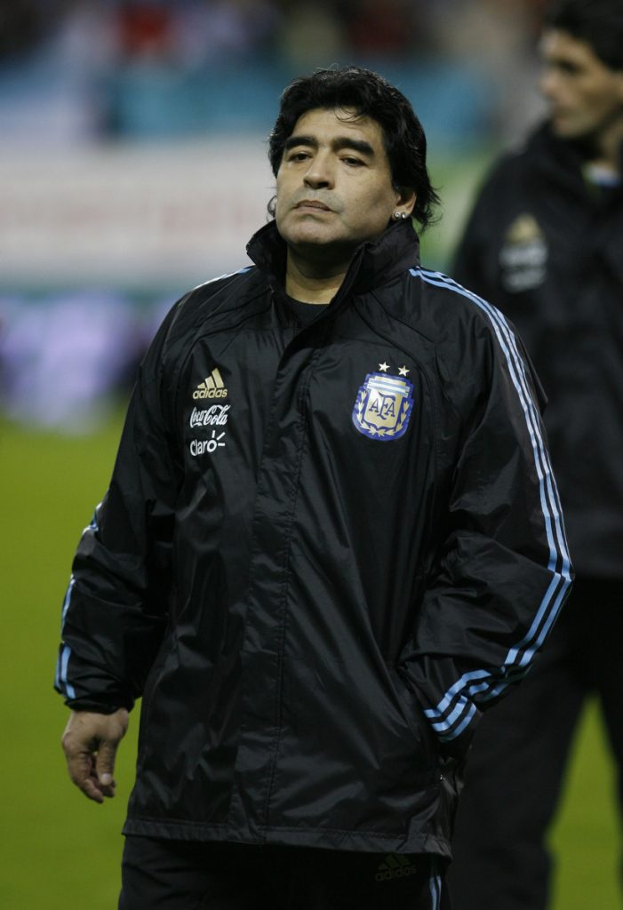 Diego Armando Maradona muere por un paro cardiaco