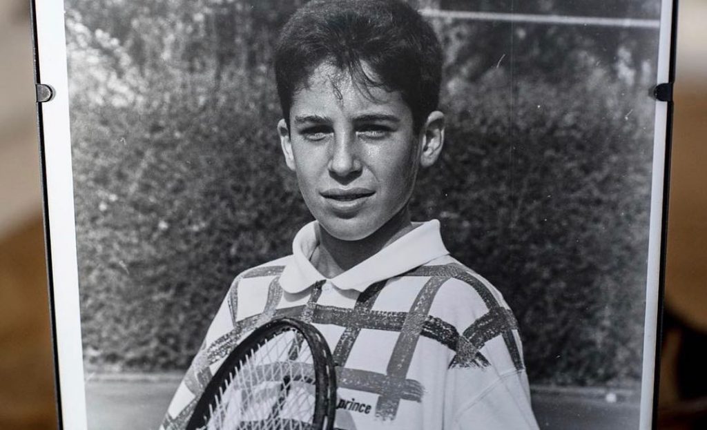 Miguel Ángel Silvestre, de niño