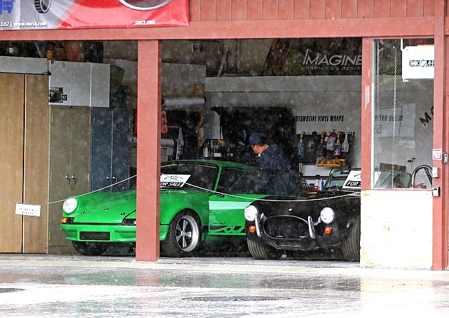 Orlando Bloom compra un Porsche verde