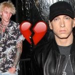 Eminem y su bronca con Machine Gun Kelly siguen dando que hablar
