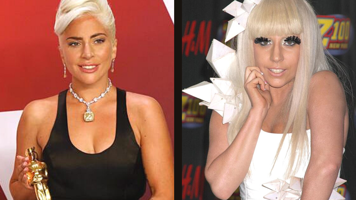 El cambio de Lady Gaga.