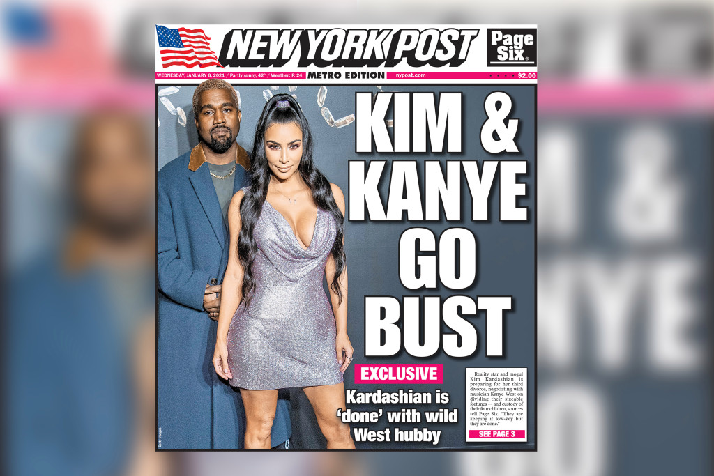Kim Kardashian y el divorcio del año