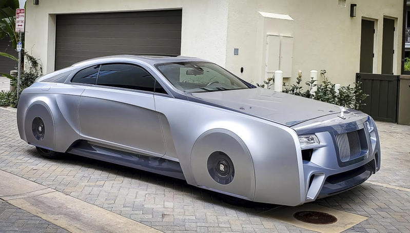 Este es el Rolls Royce futurista que se acaba de comprar Justin Bieber