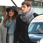 Iker Casillas y Sara Carbonero inseparables ante la enfermedad.