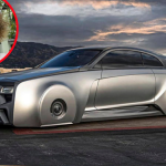Justin Bieber compró un Rolls-Royce ultra futurista que parece salido de Volver al Futuro