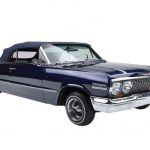 Subastan Chevy Impala 1963 que perteneció a Kobe Bryant.