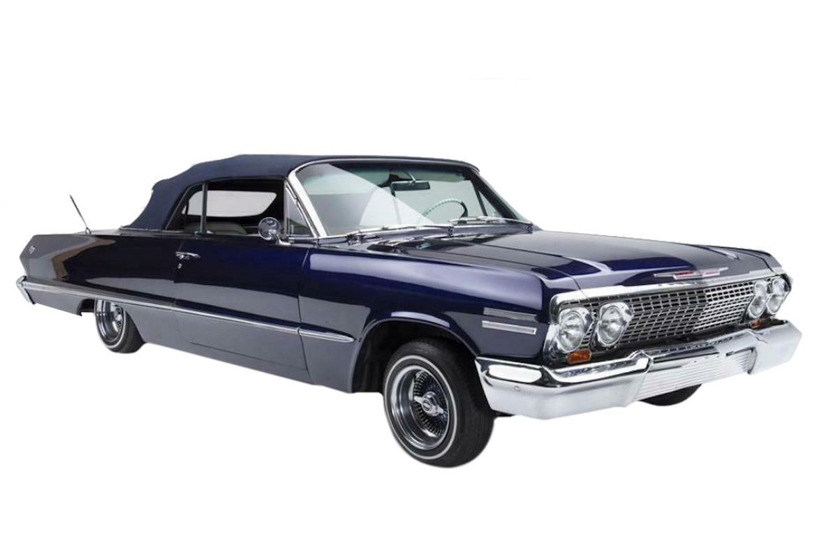 Subastan Chevy Impala 1963 que perteneció a Kobe Bryant.