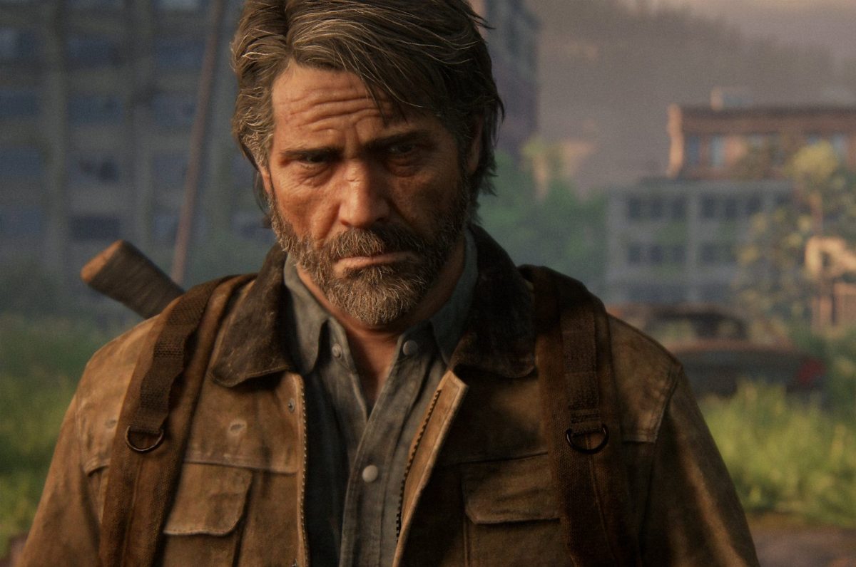 Joel en el videojuego The Last of Us